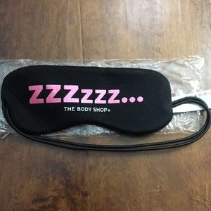 The Body Shop eye mask